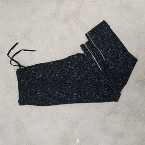 Albion Fit M jetsetter spooky joggers. EUC